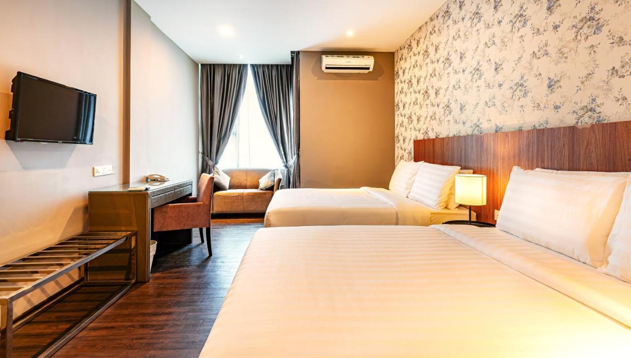 เลอเวนิว โฮเทล Hotel บางี ภายนอก รูปภาพ