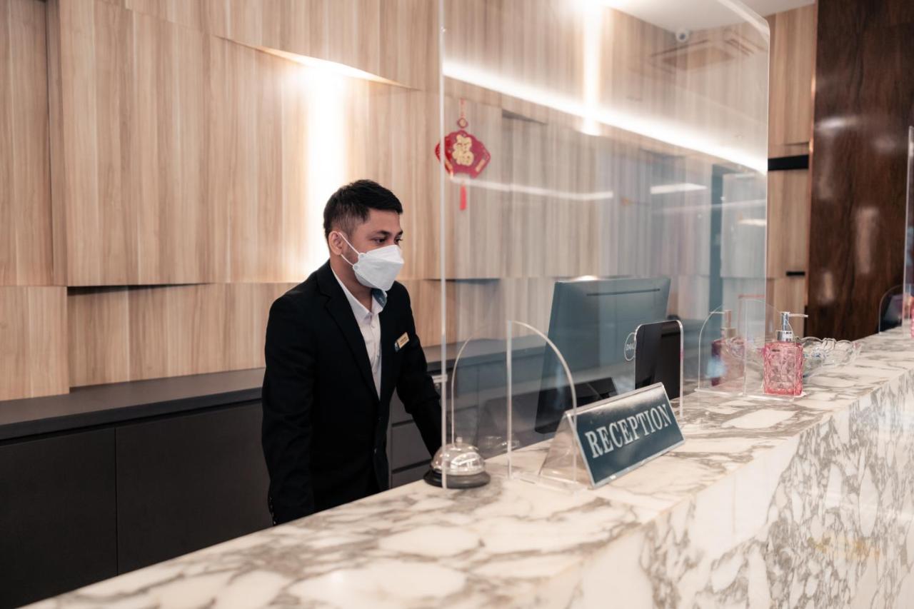 เลอเวนิว โฮเทล Hotel บางี ภายนอก รูปภาพ