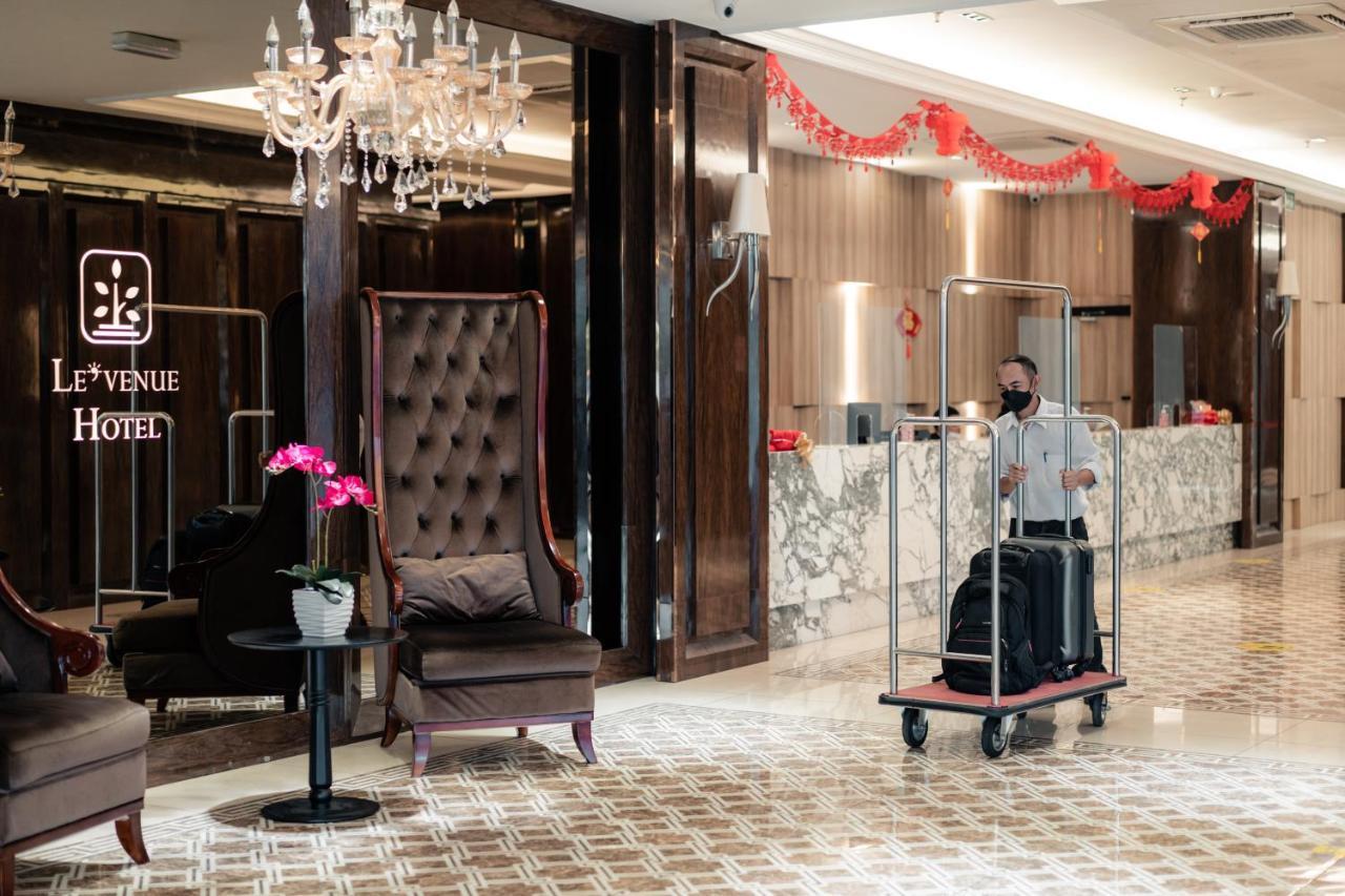 เลอเวนิว โฮเทล Hotel บางี ภายนอก รูปภาพ
