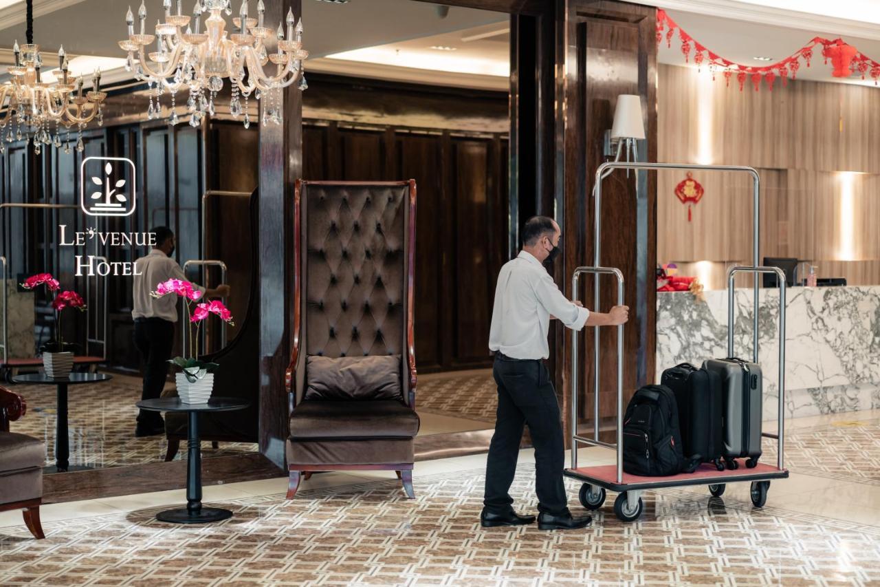 เลอเวนิว โฮเทล Hotel บางี ภายนอก รูปภาพ